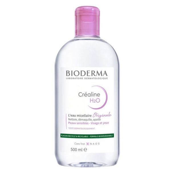 Bioderma - Créaline H2O Eau micellaire - 500ml