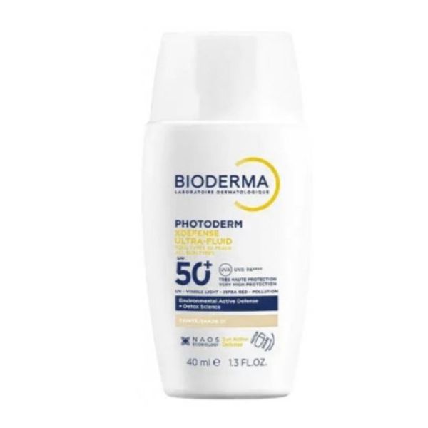 Bioderma - Photoderm X defense Ultra-fluid SPF50+ Teinte1 - 40ml