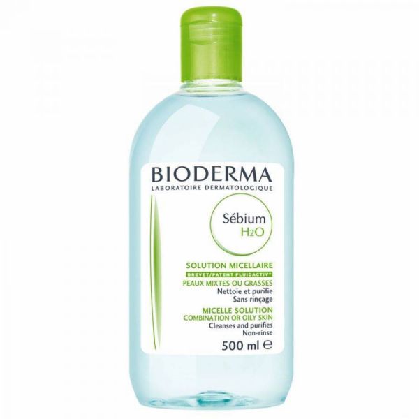 Bioderma - Sébium H2O solution micellaire - 500ml