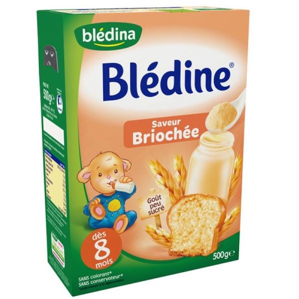 Blédina - Saveur briochée - 500g
