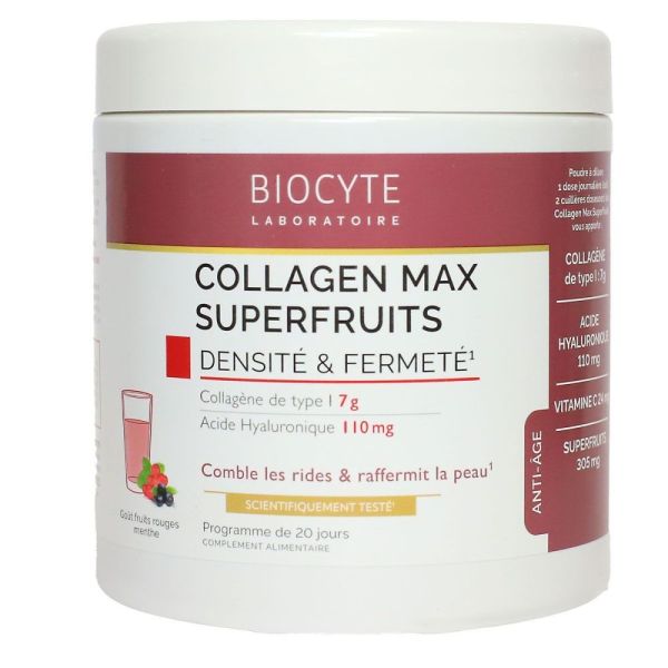 Byocite - Collagen Max Superfruit anti-âge - 260g