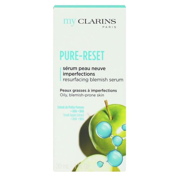 Clarins - Pure-Reset Sérum peau neuve imperfections - 30ml