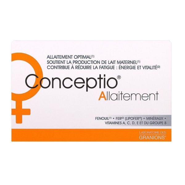 Conceptio - Allaitement - 60 gélules