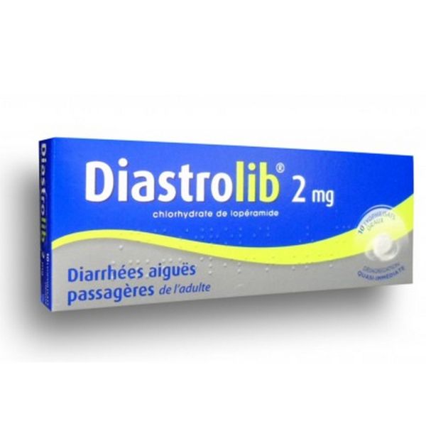 Diastrolib 2mg - 10 lyophilisats oraux