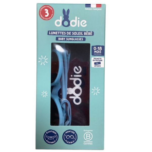 Dodie - Lunettes de soleil bébé 0-18 mois - 1 paire