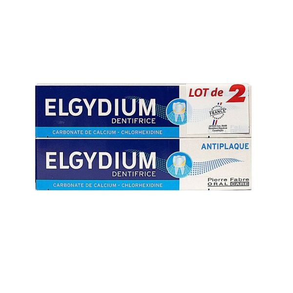 Elgydium - Dentifrice anti-plaque