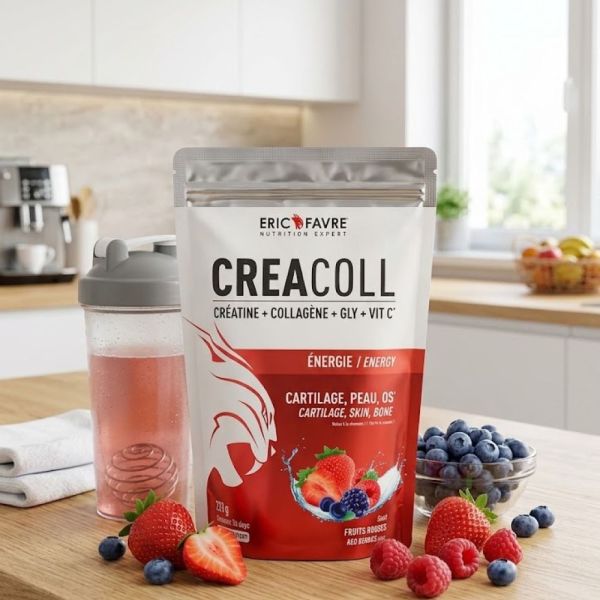 Eric favre - Creacoll gouts fruits rouges - 420g