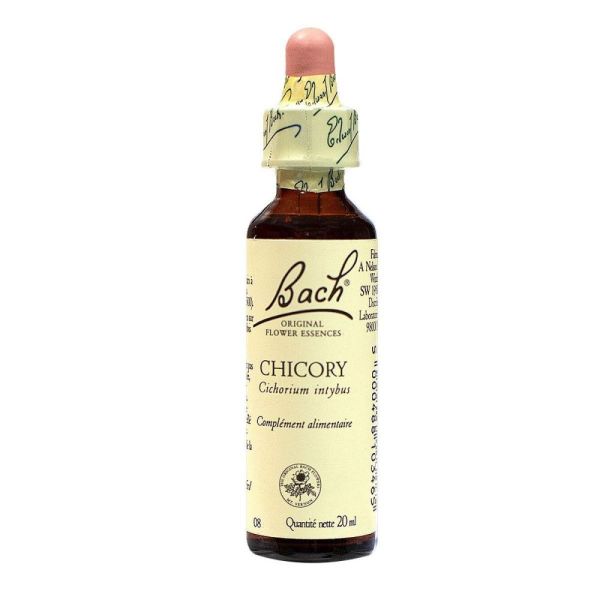 Fleurs de Bach Original - Chicory Chicorée - 20ml