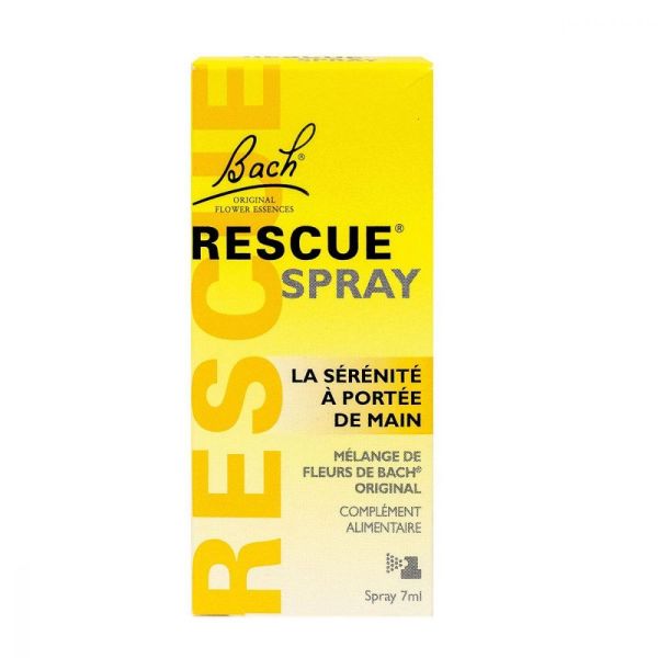 Fleurs de Bach - Rescue Spray - 7ml