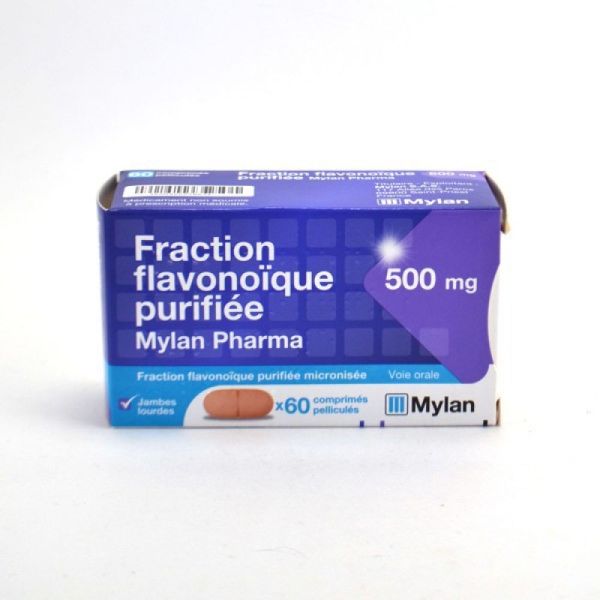 Fraction flavonoïque purifiée - 500mg