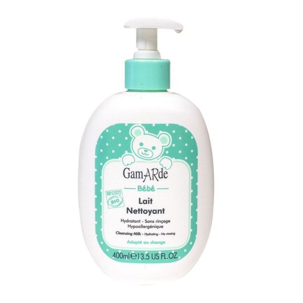 Gamarde bébé - Lait nettoyant - 400 ml