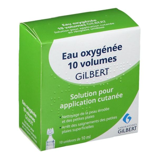 Eau oxygénée à 10 volumes