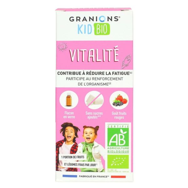 Granions Kid Bio - Vitalité - 125mL