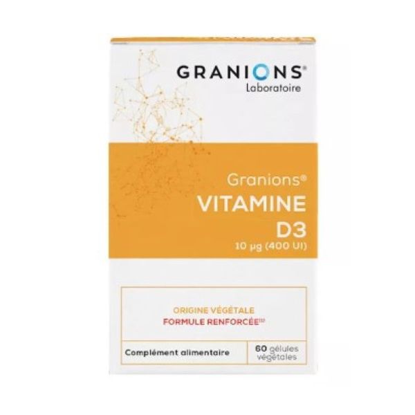Granions - Vitamine D3 - 60 gélule