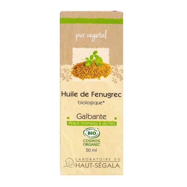 Haut Ségala - Huile Fenugrec Bio - 50Ml