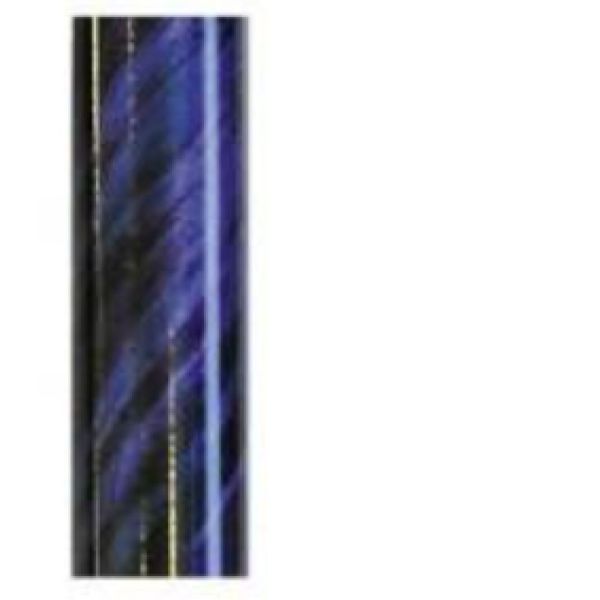 Hms-vilgo- Canne de marche aluminium plume bleu