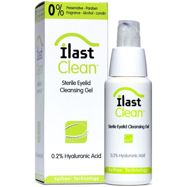 Ilast - Hydraclean gel nettoyant paupières - 50ml