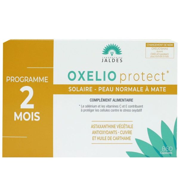 Jaldes - Oxelio protect - programme 2 mois - 60 capsules