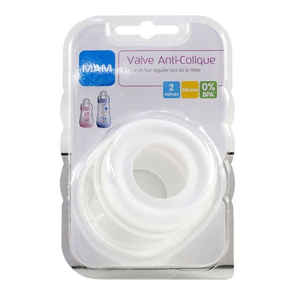 MAM - Valves Anti-Colique Lot de 2