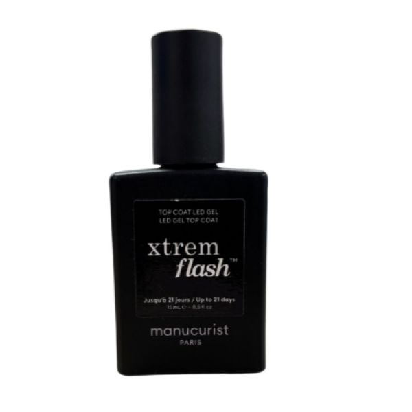 Manucurist - Xtrem Flash Top Coat LED gel - 15 mL
