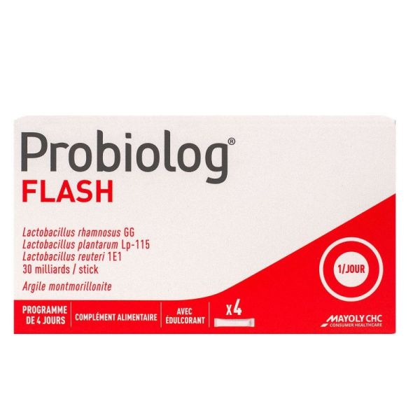 Mayoly - Probiolog Flash - 4 sticks