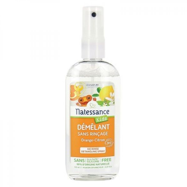 Natessance Kids - Spray démêlant sans rinçage - 150 ml