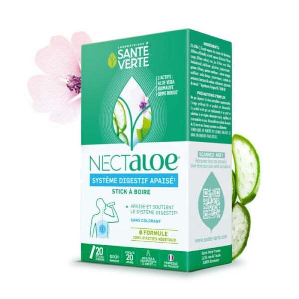 Nectaloe - Stick à boire - 20 sticks