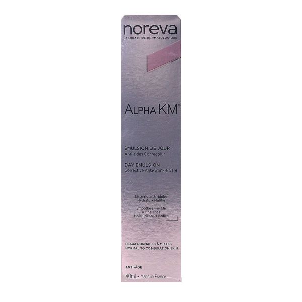 Noreva - Alpha KM émulsion de jour - 40 ml