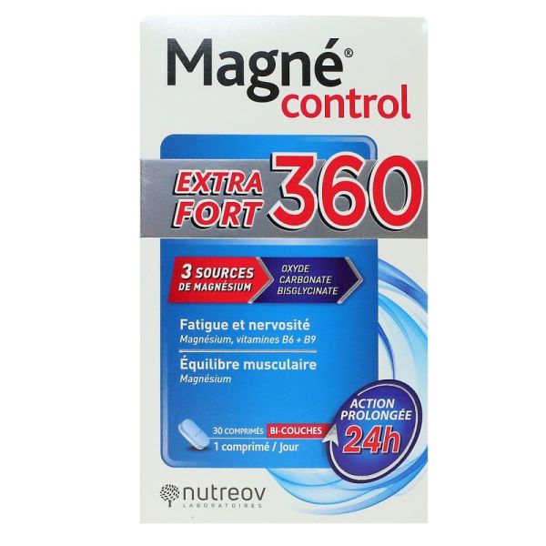 Nutreov - Magné control - 30 comprimés