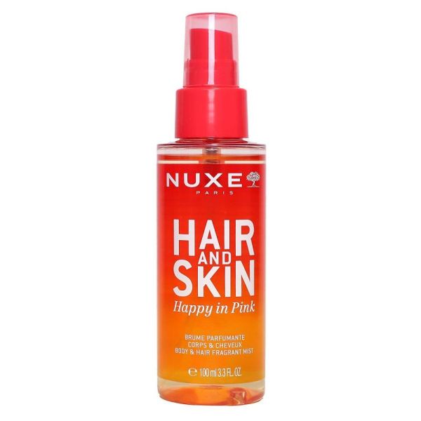 Nuxe - Hair And Skin Happy In Pink Brume Parfumante Corps et Cheveux - 100 ml