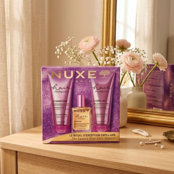 Nuxe Hair Prodigieux Coffret Le Rituel D'exception Capillaire 2026
