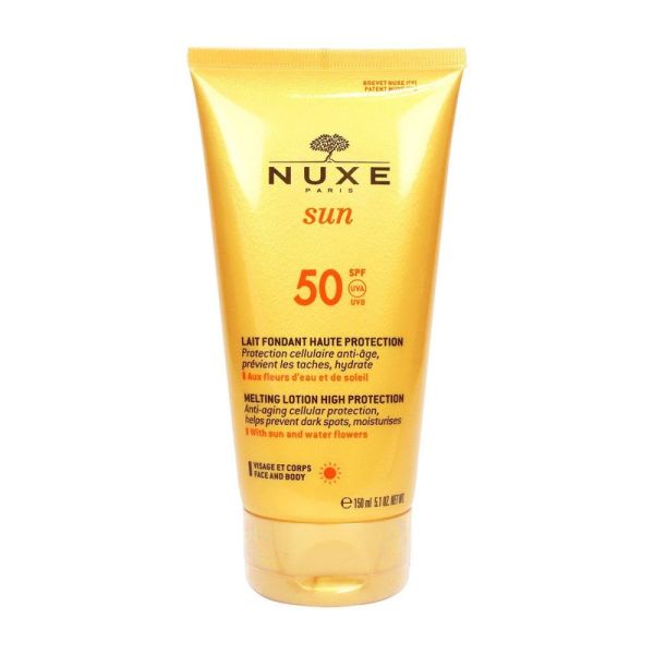 Nuxe - Lait solaire fondant SPF 50+ - 150ml