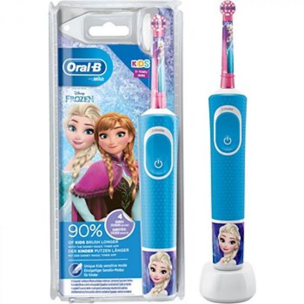 Oral-B - Brosse à dents électrique Reine des Neiges