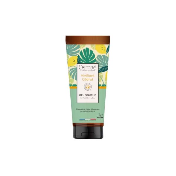 Osmaé - Vivifiant Cédrat gel douche - 200ml