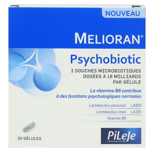 Pileje- Melioran Psychobiotic - 30 gélules