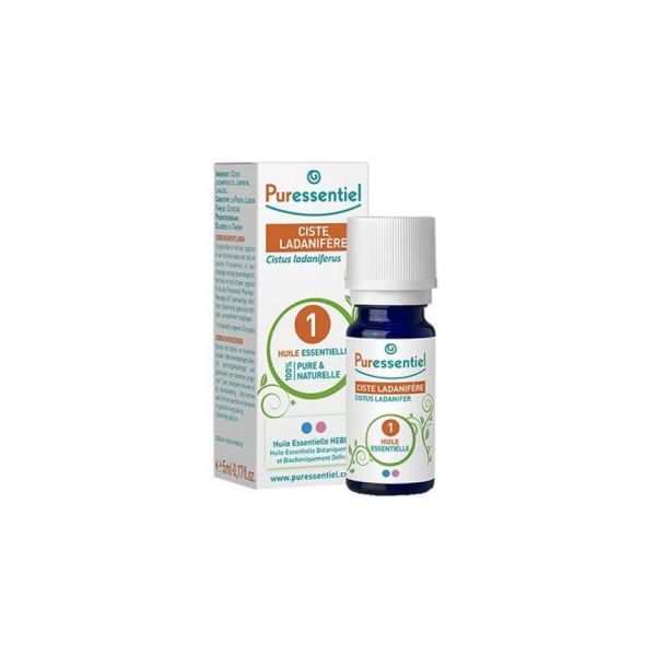 Puressentiel - Huile essentiel Ciste Ladanifère - 5 ml