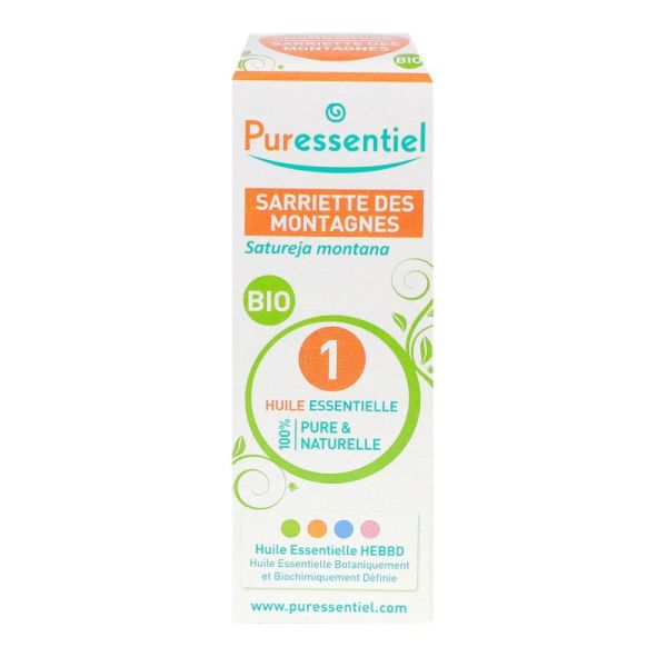 Puressentiel - Huile essentielle sarriette des montagnes - 5 ml
