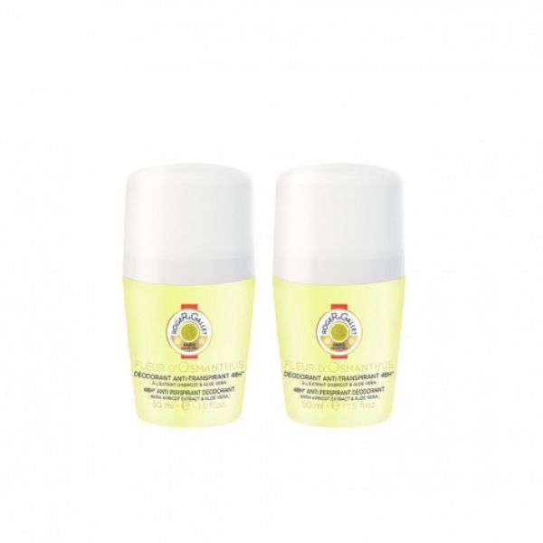 Roger & Gallet - Déodorant fleur d'osmanthus - 2 x 50 ml