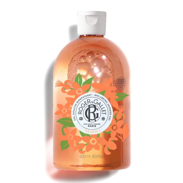 Roger & Gallet - Gel Douche Bienfaisant Néroli - 500 ml