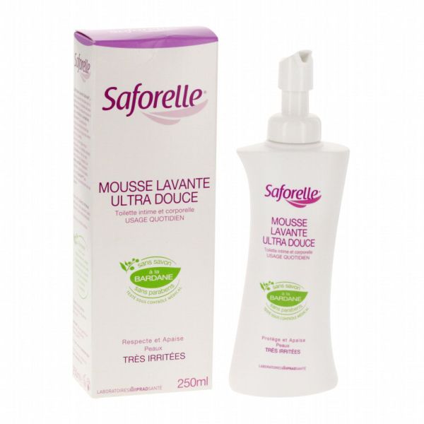 Saforelle - Mousse lavante ultra douce - 250 ml