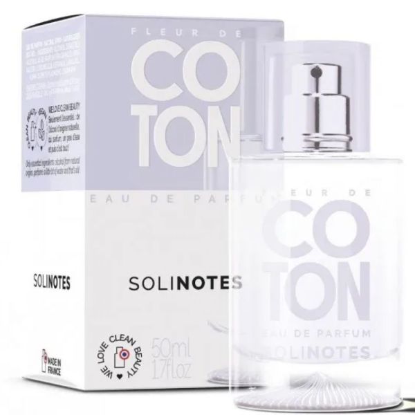 Solinotes - Eau de parfum FLEUR DE COTON - 50ml