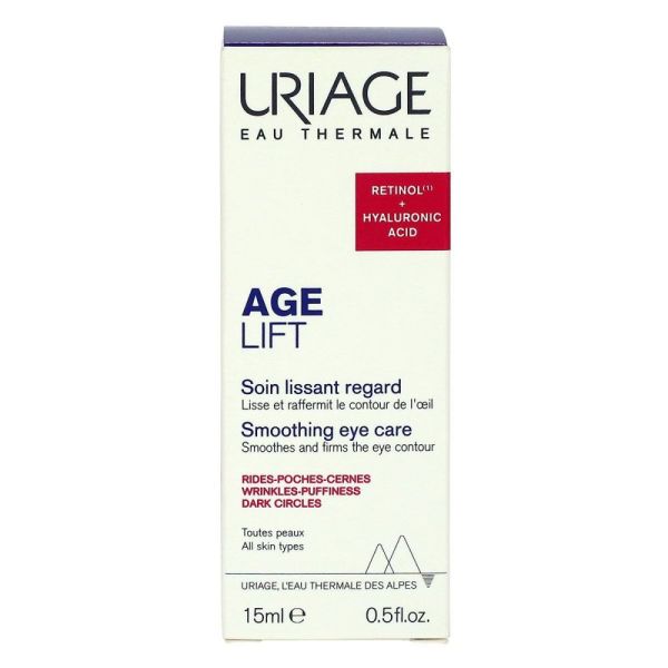 Uriage - Age lift soin lissant regard - 15mL