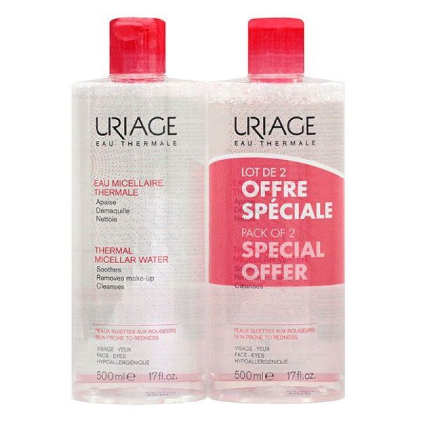Uriage - Eau micellaire peaux sujettes aux rougeurs - 500ml