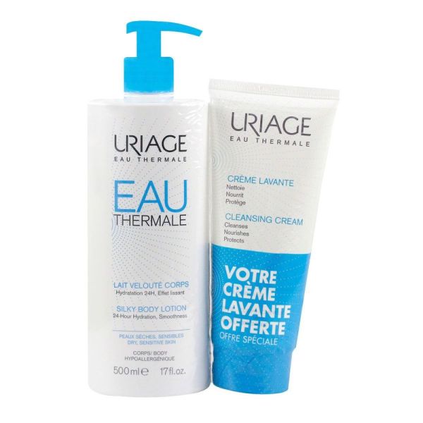 Uriage - Lait velouté corps eau thermale
