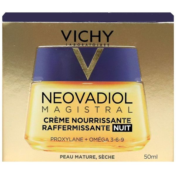 Vichy - Neovadiol Post Ménopause crème relipidante Nuit - 50Ml