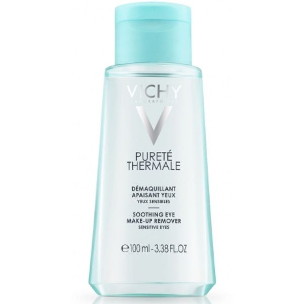 Vichy - Pureté thermale démaquillant apaisant yeux sensibles - 100ML