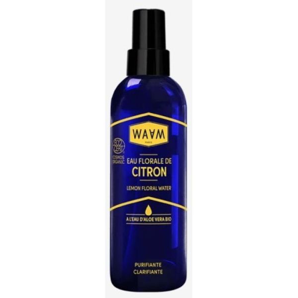 Waam - Eau Florale De Citron Bio - 200Ml