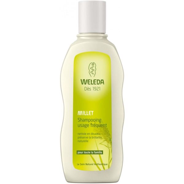 Weleda - Shampooing usage fréquent au Millet - 190ml