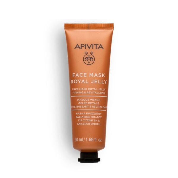 Apivita - Masque visage gelée royale raffermissant et revitalisant - 50ml