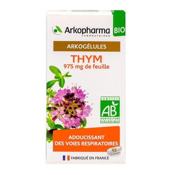 Arkopharma - Thym - 45 gélules